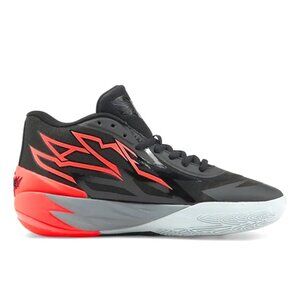 Puma [NEW] LaMelo Ball MB.02 Flair Black Sunset Glow 378287-01